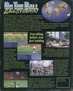 On The Ball - World Cup Edition dos