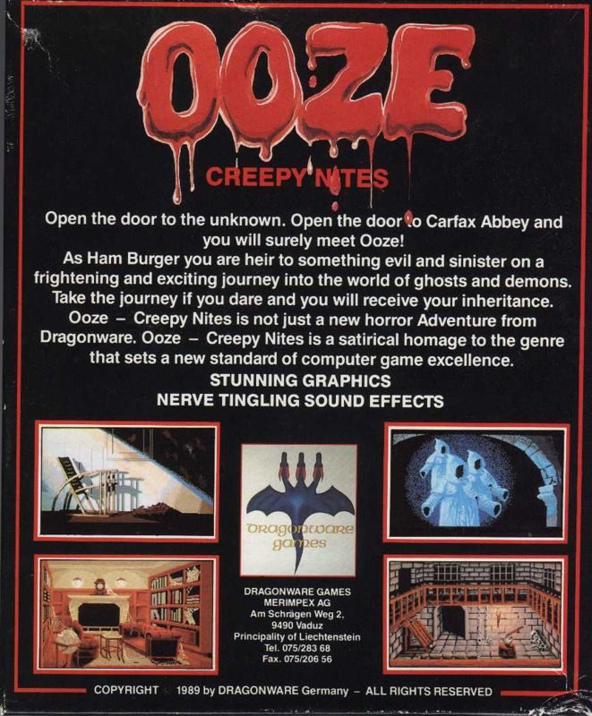 Ooze - Creepy Nites dos