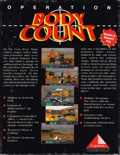 Operation Body Count dos