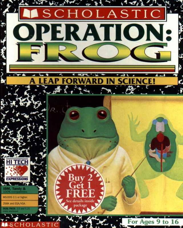 Operation : Frog