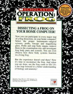 Operation : Frog dos