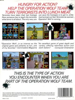 Operation Wolf dos