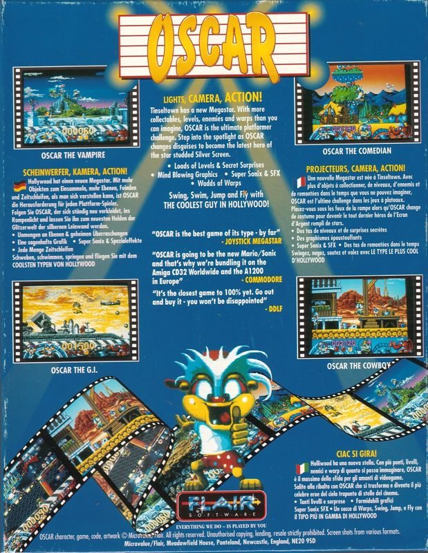 Oscar - Dos