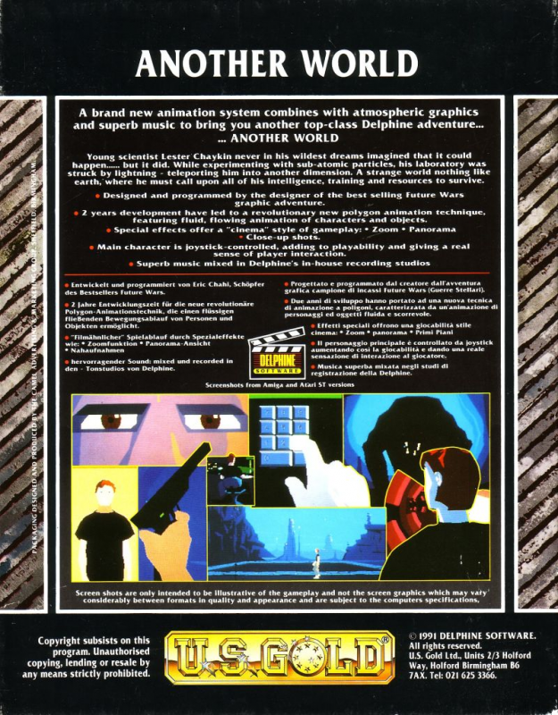 Out of this World - Dos