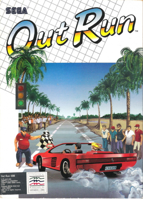 Outrun Ega