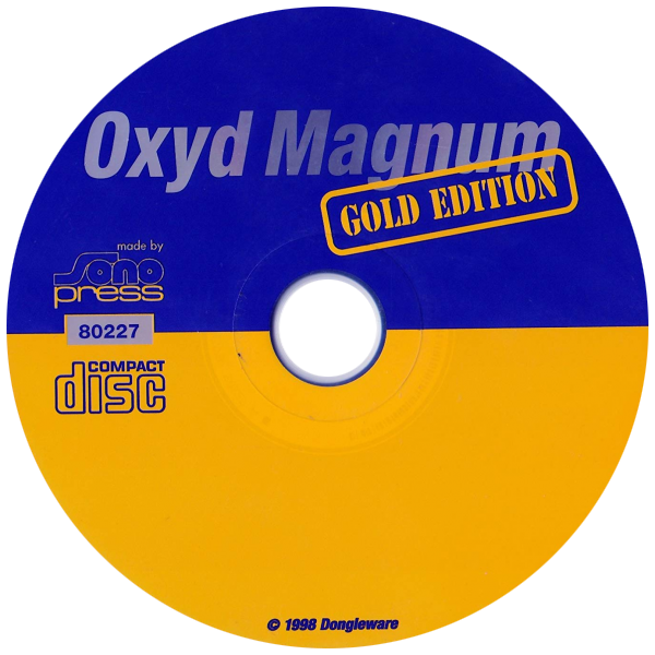 Oxyd Magnum Gold Edition