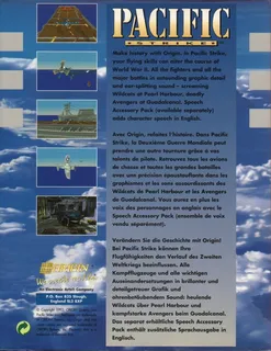 Pacific Strike dos