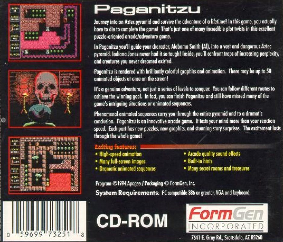 Paganitzu Part 2 - Dos