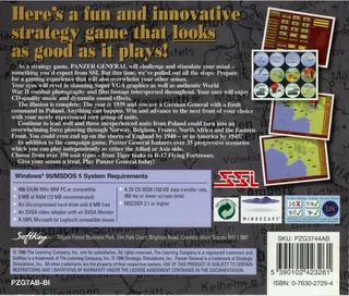 Panzer General dos