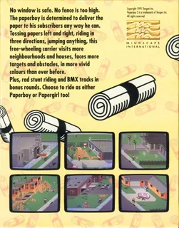 Paperboy 2 dos