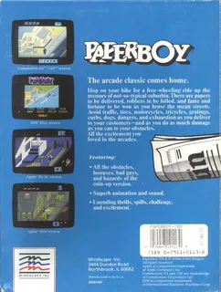 Paperboy dos