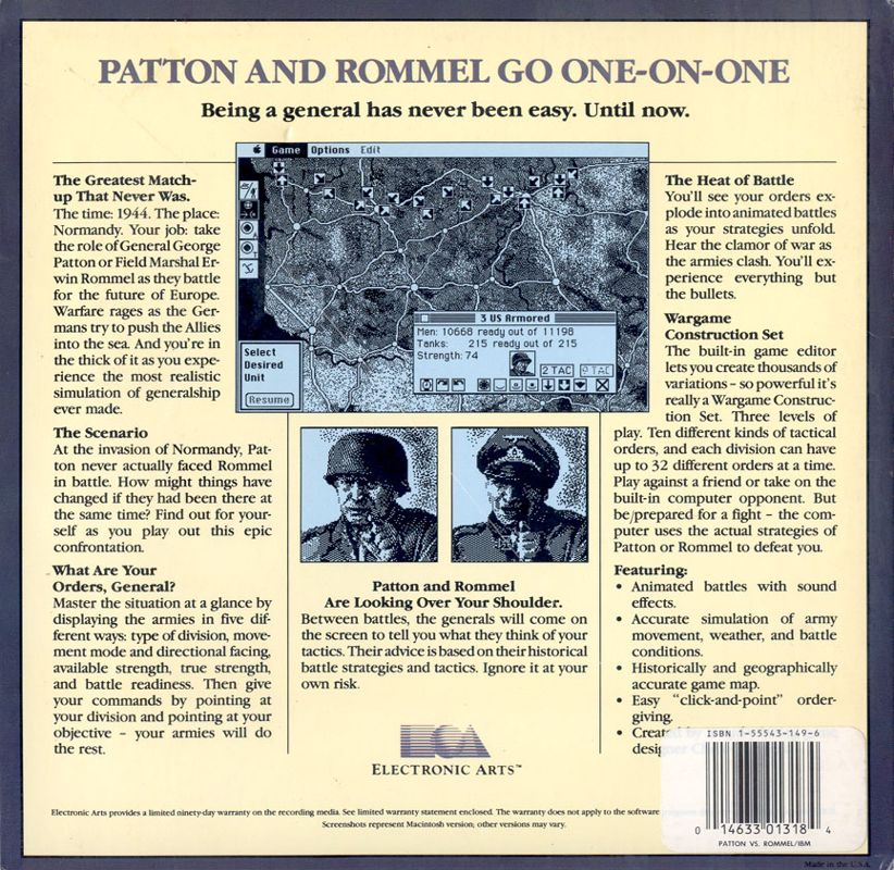 Patton vs. Rommel - Dos