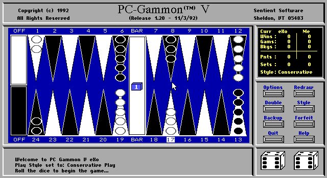PC-Gammon