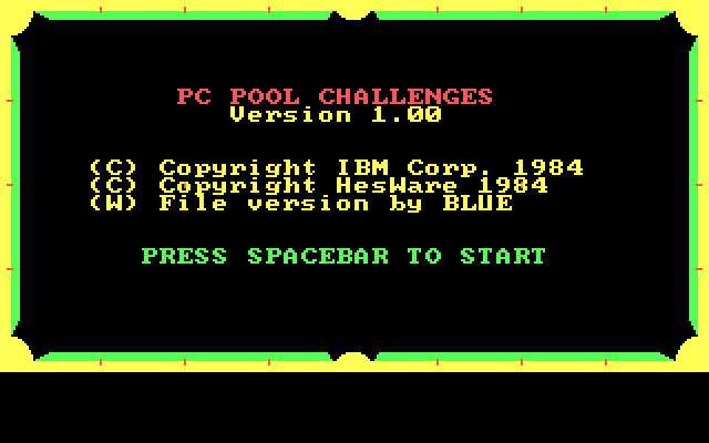 PC Pool