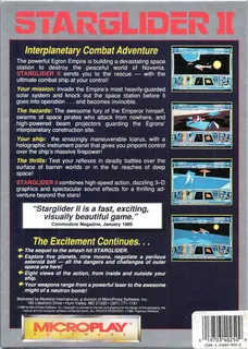 Pc Starglider 2 dos