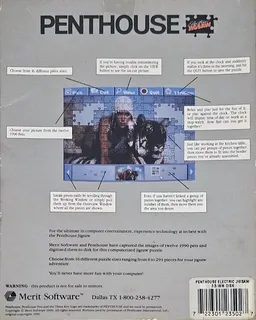 Penthouse Electric Jigsaw dos