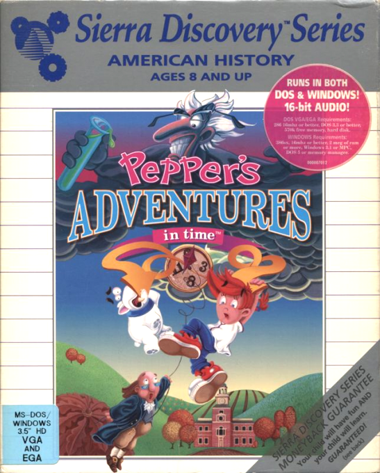 Pepper's Adventures In Time