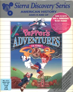 Pepper's Adventures In Time
