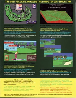Pga Tour Golf dos