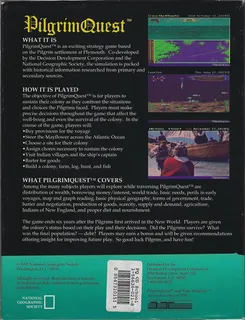 Pilgrim Quest dos