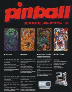 Pinball Dreams 2 dos