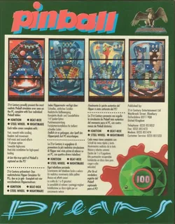 Pinball Dreams dos