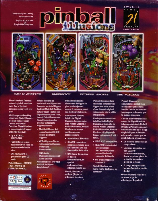 Pinball Illusions dos
