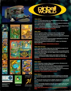 Pinball World dos