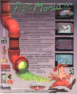 Pipe Dream dos