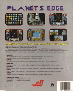 Planet's Edge dos
