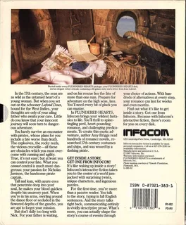 Plundered Hearts dos