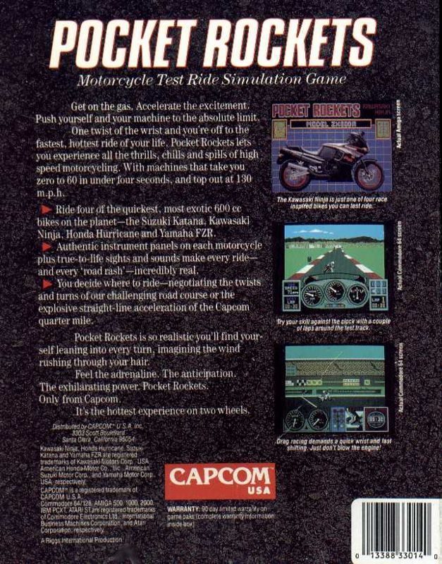 Pocket Rockets dos