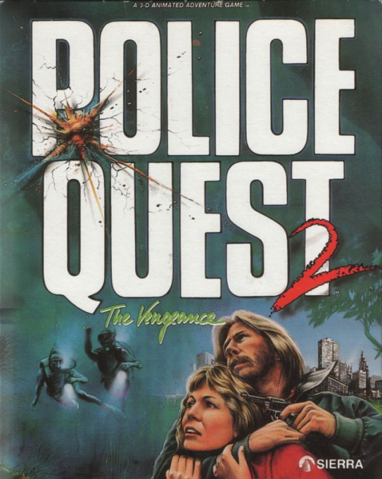 Police Quest 2 : The Vengeance