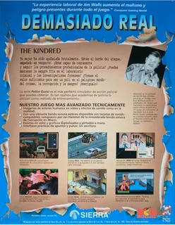 Police Quest 3 : The Kindred dos