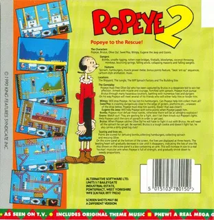 Popeye 2 dos