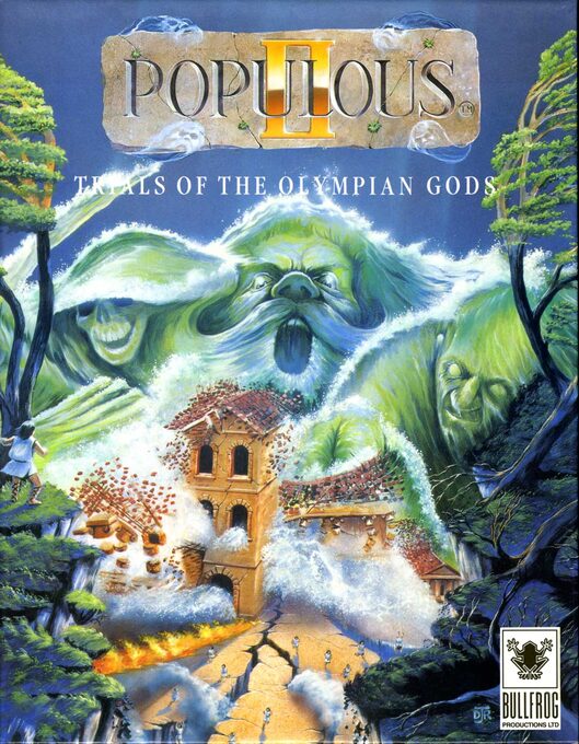 Populous 2 Trials Of The Olympian Gods