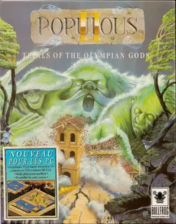 Populous 2 Trials Of The Olympian Gods
