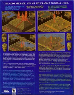 Populous 2 Trials Of The Olympian Gods dos