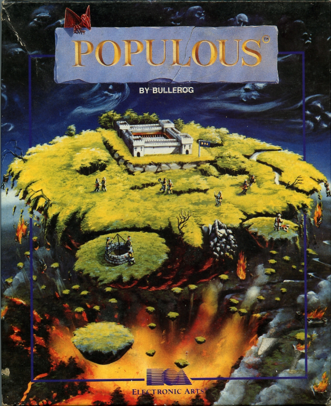 Populous Data Disk The Promised Lands