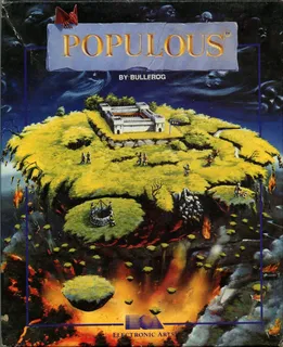 Populous Data Disk The Promised Lands