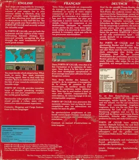 Ports Of Call dos