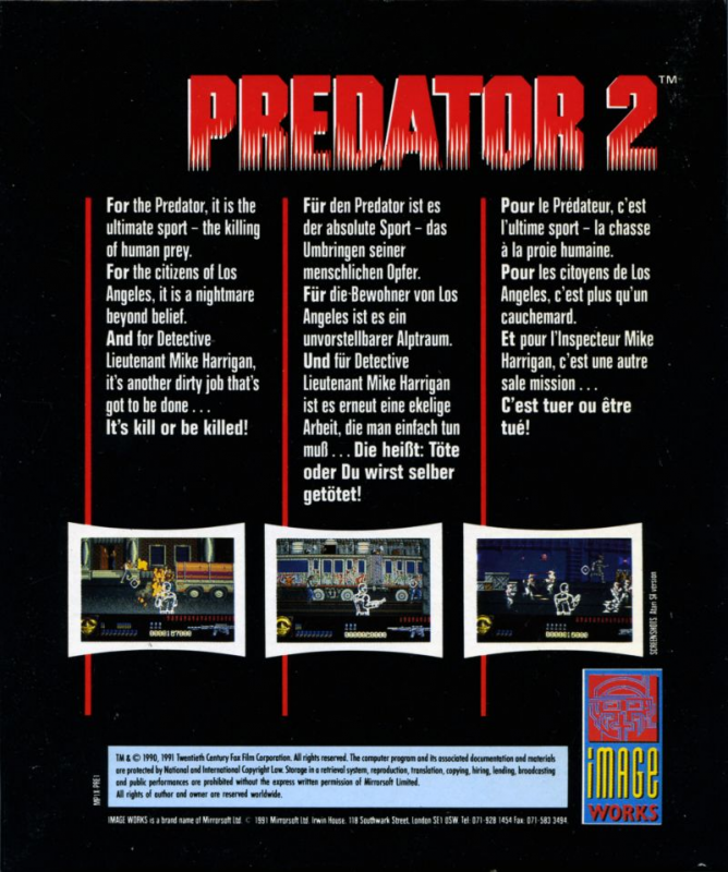 Predator 2 - Dos