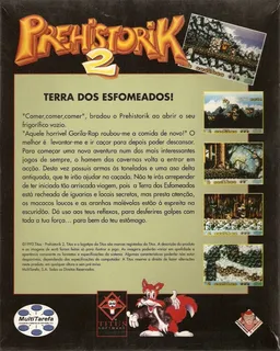 Prehistorik 2 dos