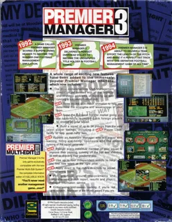 Premier Manager dos