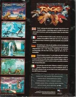 Primal Rage dos