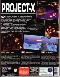 Project-X dos
