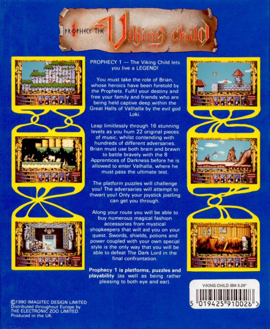 Prophecy : Viking Child - Dos