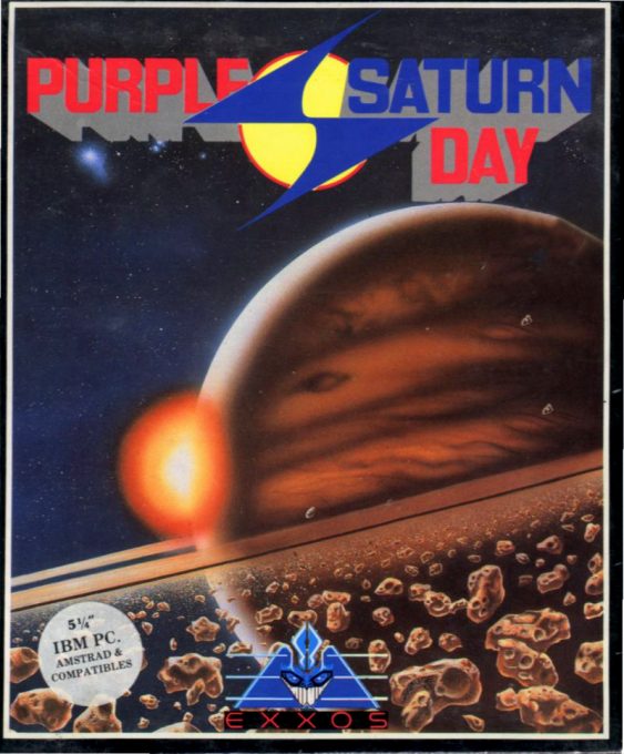 Purple Saturn Day