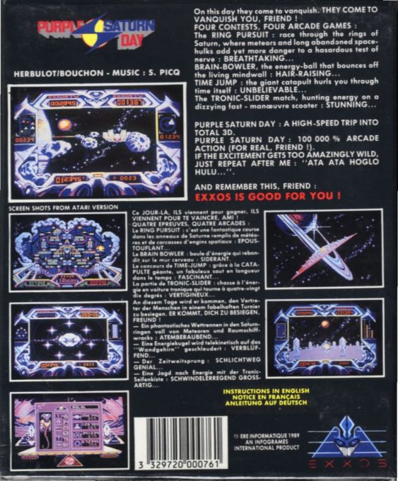 Purple Saturn Day - Dos