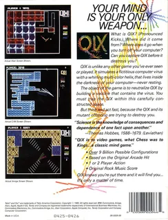 QIX dos